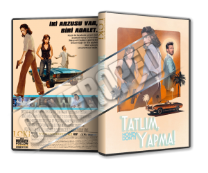 Tatlım, Yapma - Honey Don't - 2025 Türkçe Dvd Cover Tasarımı